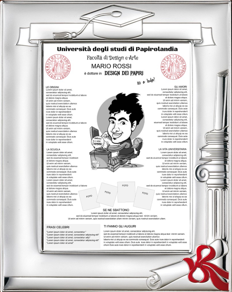 Il papiro di laurea: idea regalo per emozionare