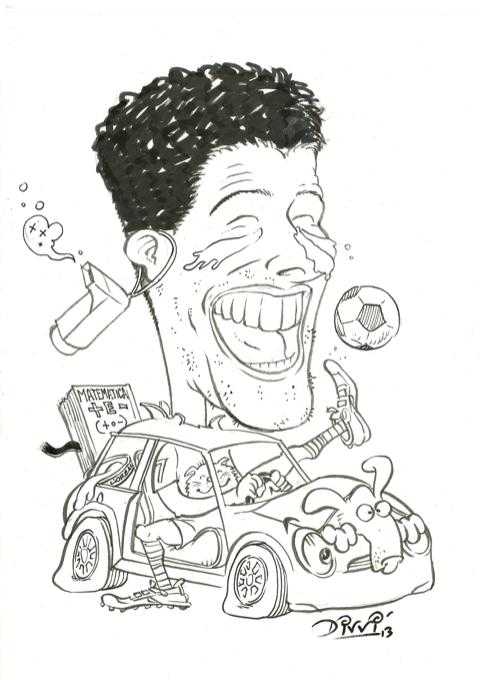 Papiri di Laurea di Divvi Caricature laurea di Divvi