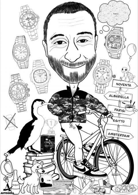 Caricaturista per papiri di laurea | POP Caricaturista per papiri di laurea | POP