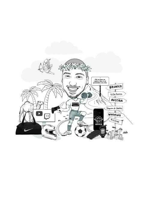 Caricaturista per papiri di laurea | GIO_VI