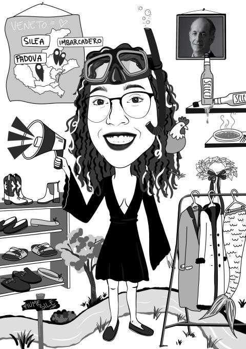 Caricaturista per papiri di laurea | VALERY