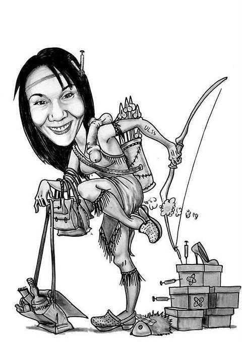 Caricature laurea di paolo Papiri di Laurea di paolo