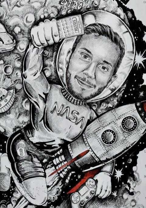 Caricaturista per papiri di laurea | LACIAMPA Caricaturista per papiri di laurea | LACIAMPA