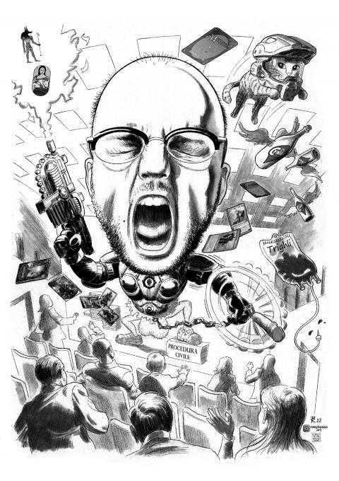 Caricature laurea di RobyBasso Caricature laurea di RobyBasso