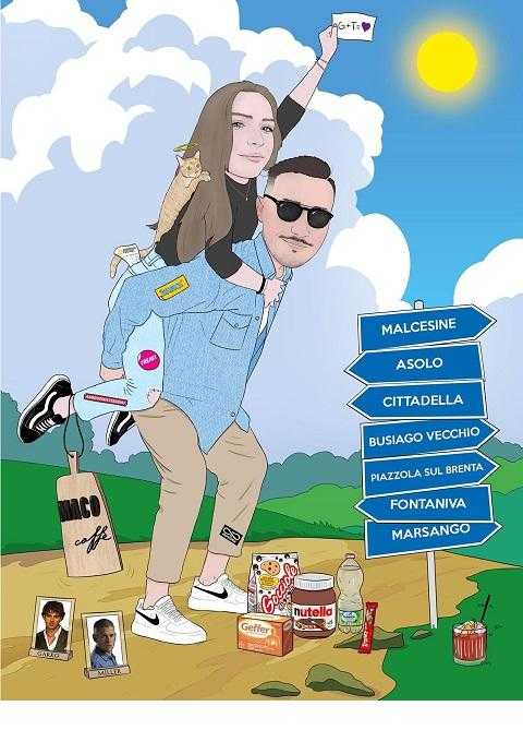 Caricaturista per papiri di laurea | tommaso-ceccato Caricaturista per papiri di laurea | tommaso-ceccato
