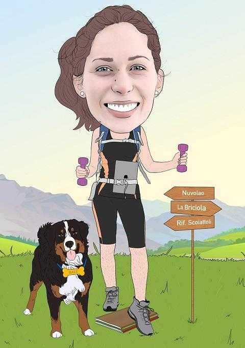 Caricature laurea di Tommaso.Ceccato Caricature laurea di Tommaso.Ceccato