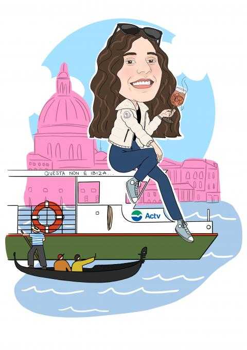 Caricaturista per papiri di laurea | CARICATURE DI DEBORAH Caricaturista per papiri di laurea | CARICATURE DI DEBORAH