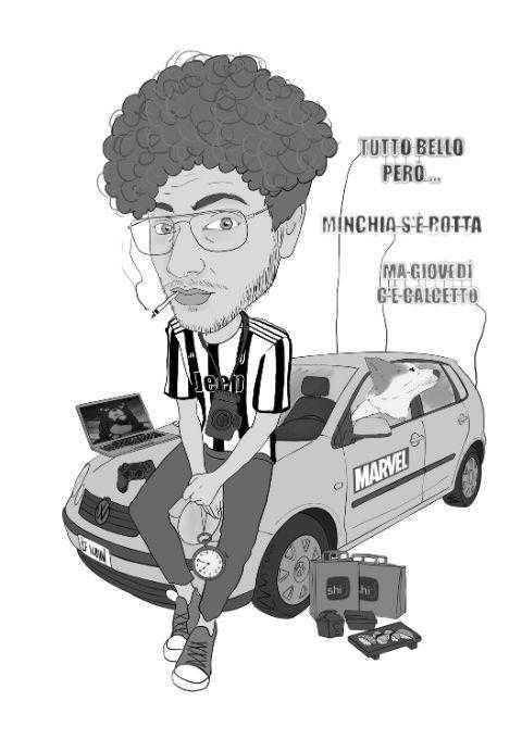 Caricature laurea di Caricature di Deborah Caricature laurea di Caricature di Deborah
