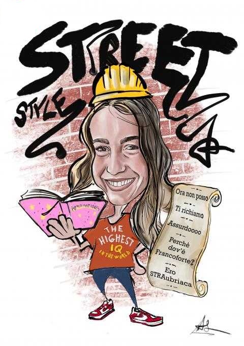 Caricaturista per papiri di laurea | LA TUA CARICATURA Caricaturista per papiri di laurea | LA TUA CARICATURA