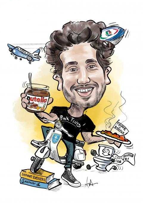 Caricature laurea di La tua Caricatura Papiri di Laurea di La tua Caricatura