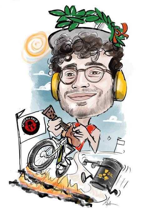 Papiri di Laurea di La tua Caricatura Papirista La tua Caricatura