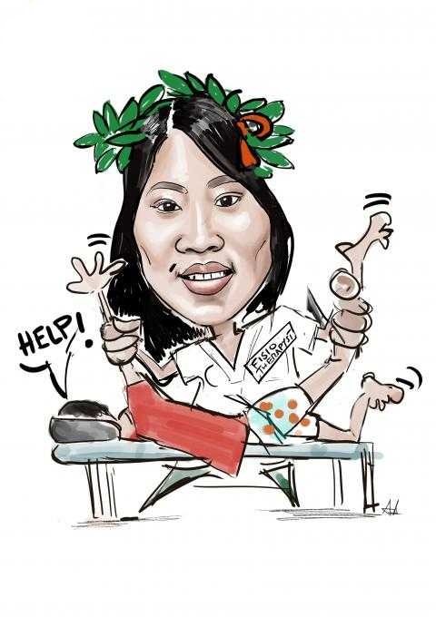 Papiri di Laurea di La tua Caricatura Papirista La tua Caricatura