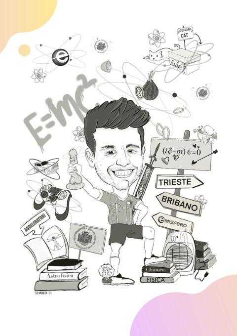Papirista Jessica Dalla Costa - Limonea Caricature laurea di Jessica Dalla Costa - Limonea