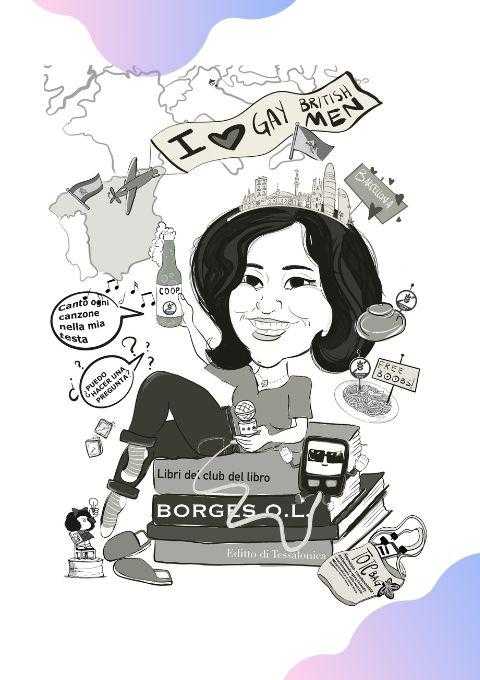 Caricature laurea di Jessica Dalla Costa - Limonea Papiri di Laurea di Jessica Dalla Costa - Limonea